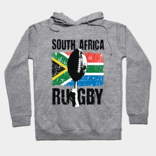 South Africa Flag Rugby Hoodie